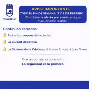 Persiste la Advertencia por Fuertes Vientos
