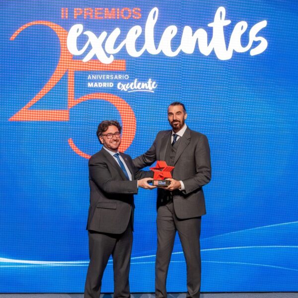 Prodesco recibe el Premio Excelente en la categoría Valores Pyme de Madrid Excelente