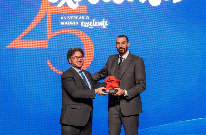 Prodesco recibe el Premio Excelente en la categoría Valores Pyme de Madrid Excelente