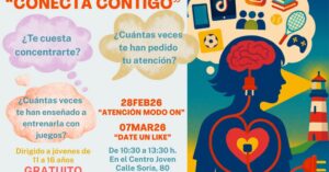 Taller ‘Conecta Contigo’ para Jóvenes de 11 a 16 Años: Un Evento de Mindfulness Educativo Organizado por la Concejalía de Juventud