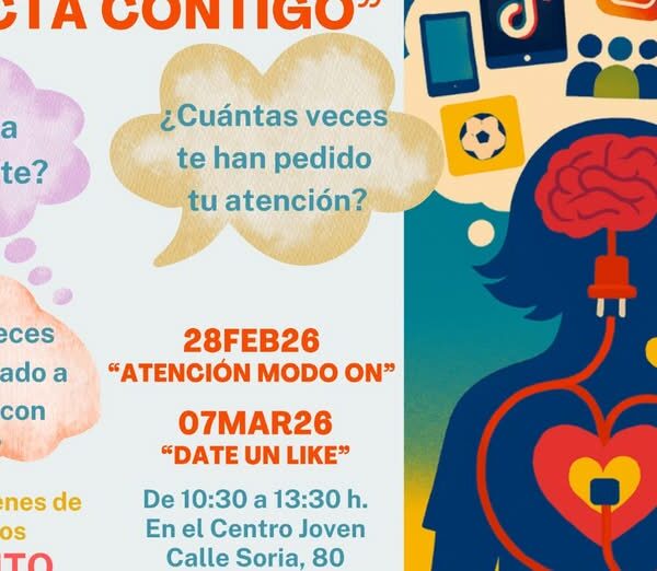 Taller ‘Conecta Contigo’ para Jóvenes de 11 a 16 Años: Un Evento de Mindfulness Educativo Organizado por la Concejalía de Juventud