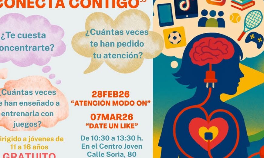 Taller ‘Conecta Contigo’ para Jóvenes de 11 a 16 Años: Un Evento de Mindfulness Educativo Organizado por la Concejalía de Juventud
