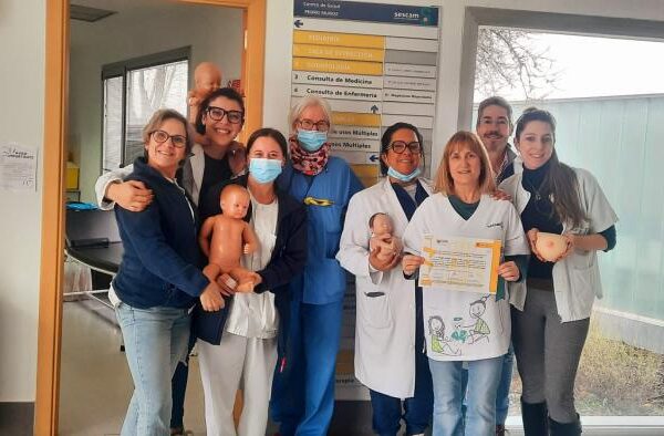 Todos los centros de salud de Tomelloso obtenidos con la acreditación IHAN para fomentar la lactancia materna.