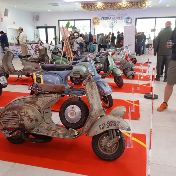 Tomelloso es la Sede del 5º Encuentro Nacional de Clubes Vespa, Organizado por el Vespa Club de España, con Excitantes Actividades Planificadas para la Tarde