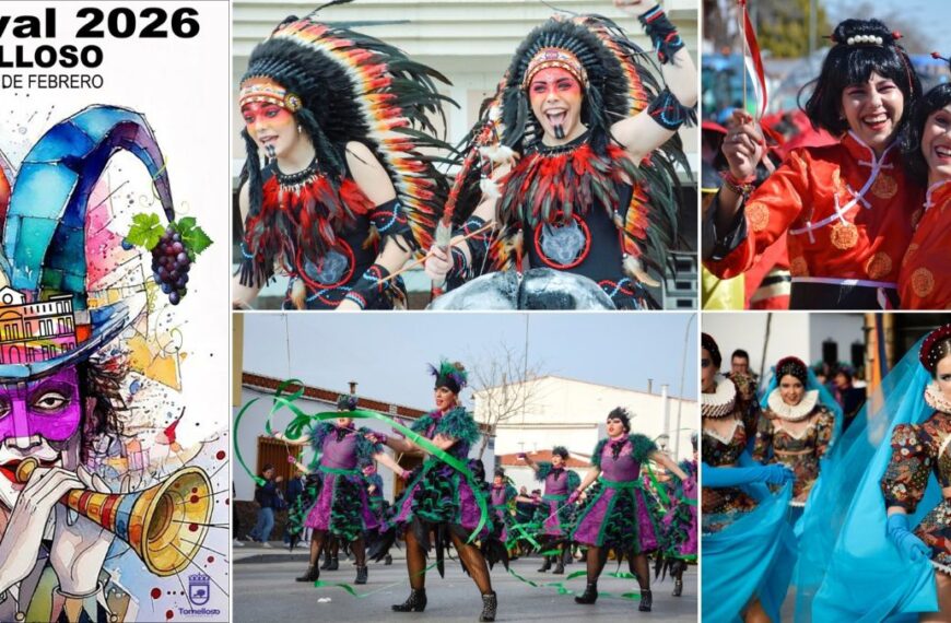 Tomelloso se engalana para disfrutar de un carnaval 100% auténtico