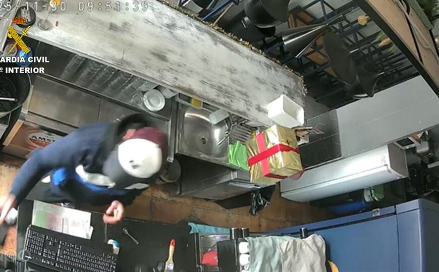 Detenido por la Guardia Civil el autor de una serie de robos cometidos en Tomelloso