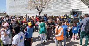 450 Estudiantes de 4º de Primaria Participan en Olimpiadas de Deportes Alternativos en la Ciudad Deportiva