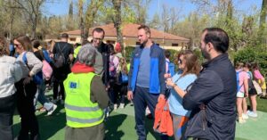 7000 Pasos hacia la Salud: Estudiantes del CEIP José María del Moral Comprometidos con la Vida Saludable