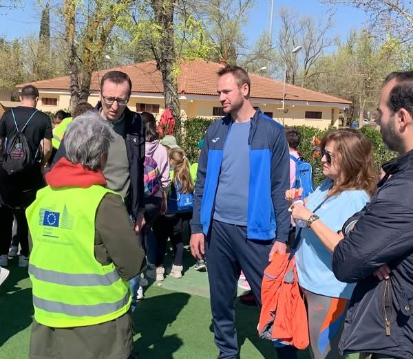 7000 Pasos hacia la Salud: Estudiantes del CEIP José María del Moral Comprometidos con la Vida Saludable