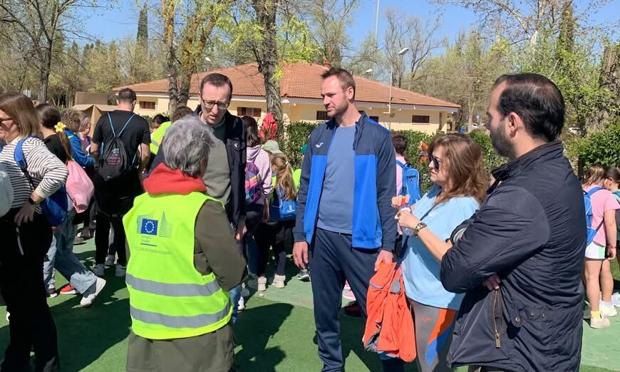 7000 Pasos hacia la Salud: Estudiantes del CEIP José María del Moral Comprometidos con la Vida Saludable