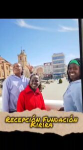 Alcalde Javier Navarro recibe a la Fundación Kirira y a tres heroicas jóvenes de Kenia: Sus historias inspiradoras de valentía