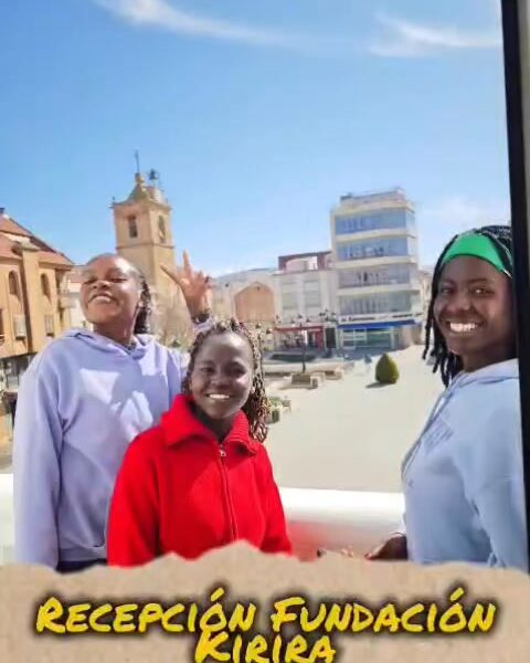 Alcalde Javier Navarro recibe a la Fundación Kirira y a tres heroicas jóvenes de Kenia: Sus historias inspiradoras de valentía