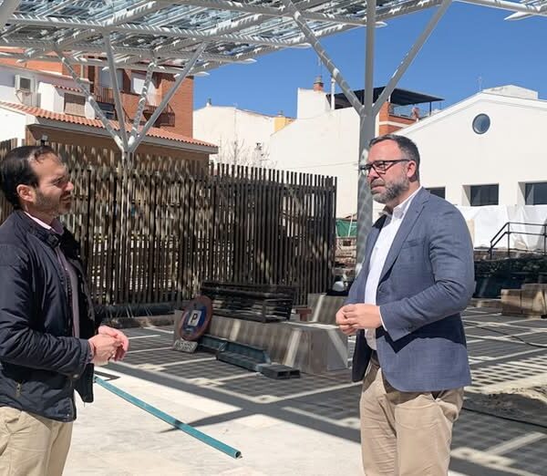 Alcalde inspecciona avances en obras municipales que transformarán Tomelloso