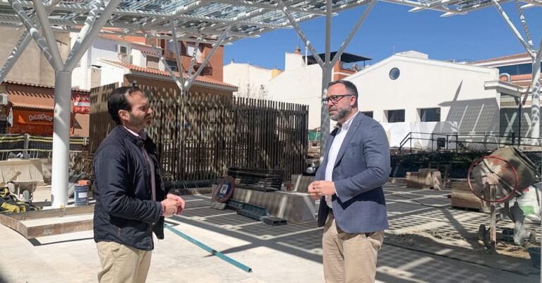 Alcalde inspecciona avances en obras municipales que transformarán Tomelloso