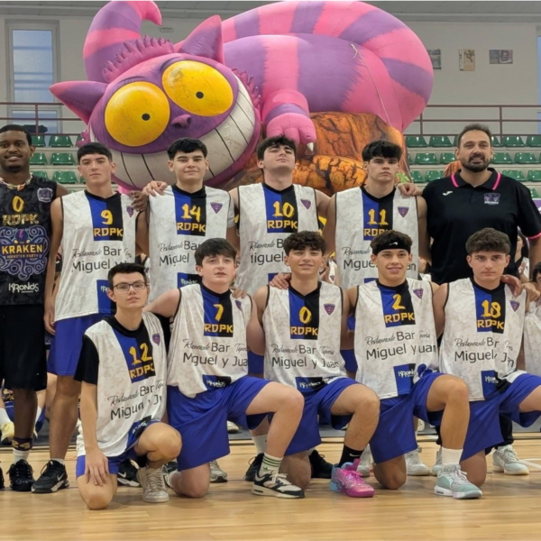 Intensa recta final en la Liga U19M: equipos listos para los Play Off