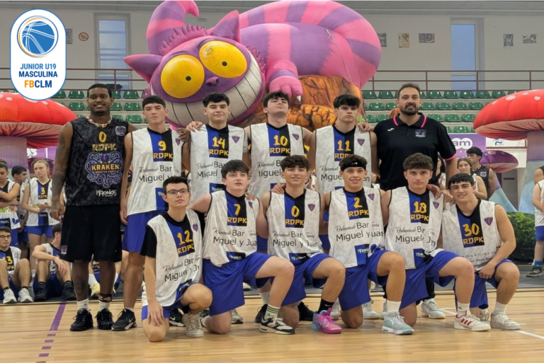 Intensa recta final en la Liga U19M: equipos listos para los Play Off