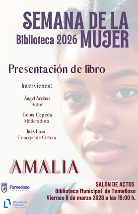 Biblioteca Municipal se une a la Conmemoración del Día Internacional de la Mujer, bajo la Auspicio de la Concejalía de Cultura y el Centro de…