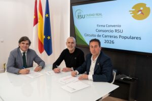 «El Consorcio RSU y Club Circuito Carreras renuevan compromiso por la sostenibilidad»