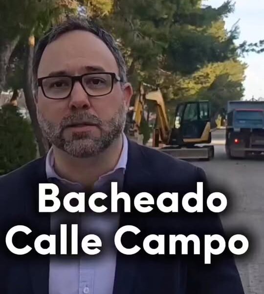 Continuamos Mejorando el Asfalto en las Calles Clave de Tomelloso: Es el Turno de la Calle Campo