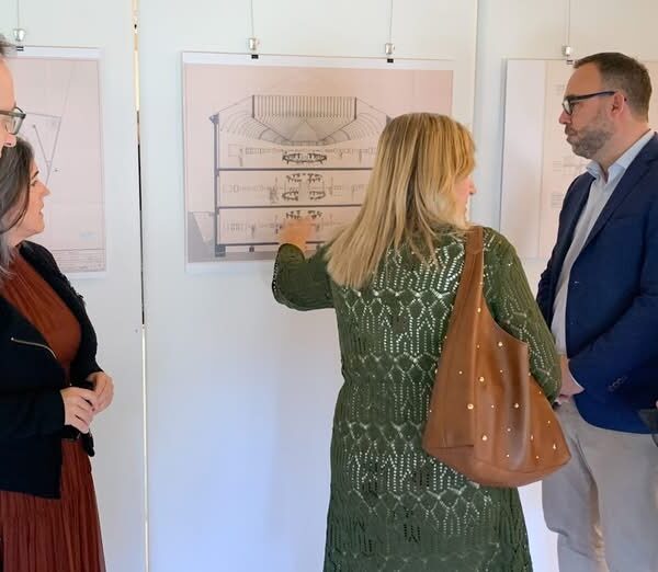 Descubriendo a Fernando Higueras: Exposición Arquitectónica se Despliega en el Museo López Torres