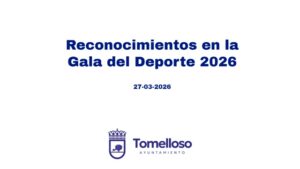 El Alcalde Javier Navarro Muelas Celebra a los Futuros Homenajeados de la Gala del Deporte 2026 de Deportes Tomelloso #Tomelloso