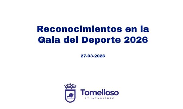 El Alcalde Javier Navarro Muelas Celebra a los Futuros Homenajeados de la Gala del Deporte 2026 de Deportes Tomelloso #Tomelloso