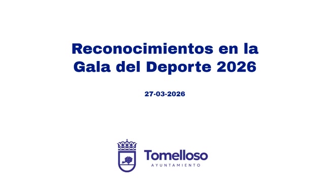El Alcalde Javier Navarro Muelas Celebra a los Futuros Homenajeados de la Gala del Deporte 2026 de Deportes Tomelloso #Tomelloso