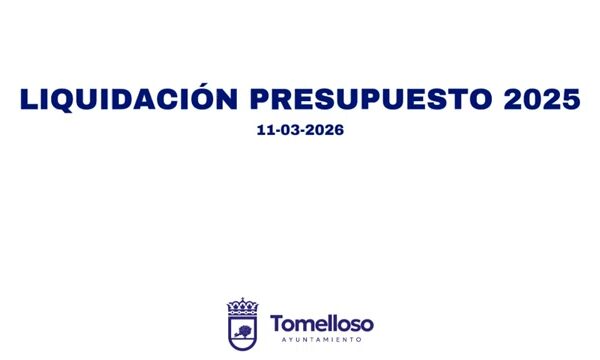 El Alcalde Javier Navarro y el Concejal de Hacienda Benito Benito Grueso Revelan la Liquidación del Presupuesto 2025 en Tomelloso