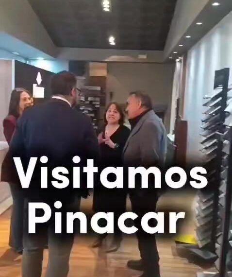 El Alcalde Visita Pinacar: Empresa Líder En Diseño Con Piedra Natural En Tomelloso Durante Más De 20 Años