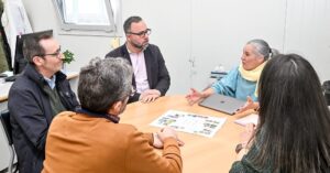 El Alcalde de Tomelloso, Javier Navarro, Explora Personalmente los Avances del Proyecto en el Colegio de Educación Especial Ponce de León