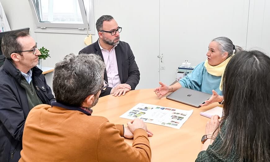 El Alcalde de Tomelloso, Javier Navarro, Explora Personalmente los Avances del Proyecto en el Colegio de Educación Especial Ponce de León