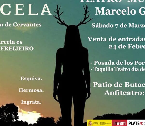 El Área de Cultura trae la obra «Marela, una canción de Cervantes» al Teatro Municipal este sábado