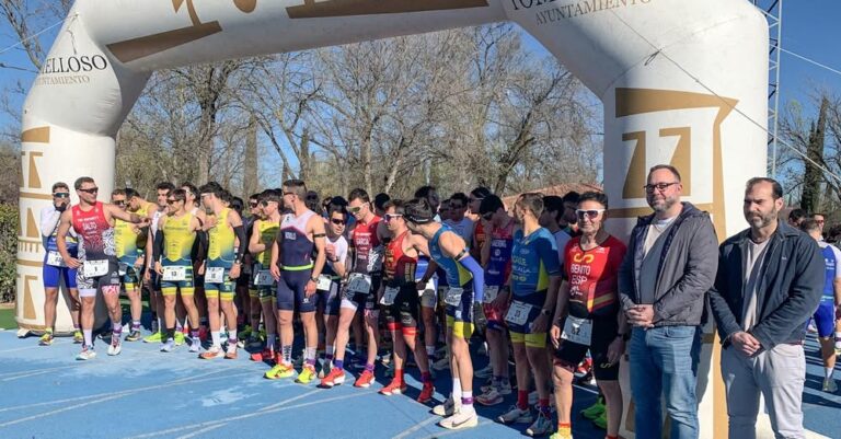 El XXXIV Duatlón Ciudad de Tomelloso bate récord con 150 atletas participantes, incluyendo 30 mujeres – Adrián Salto destaca entre los competidores