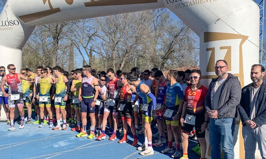El XXXIV Duatlón Ciudad de Tomelloso bate récord con 150 atletas participantes, incluyendo 30 mujeres – Adrián Salto destaca entre los competidores