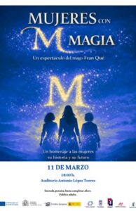 Espectáculo de Celebración del Día Internacional de las Mujeres se Presentará en Tomelloso como Parte de la Programación del Centro de la Mujer