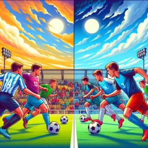 Fútbol Juvenil: Horarios y Resultados en Directo del 14 al 15 de Marzo