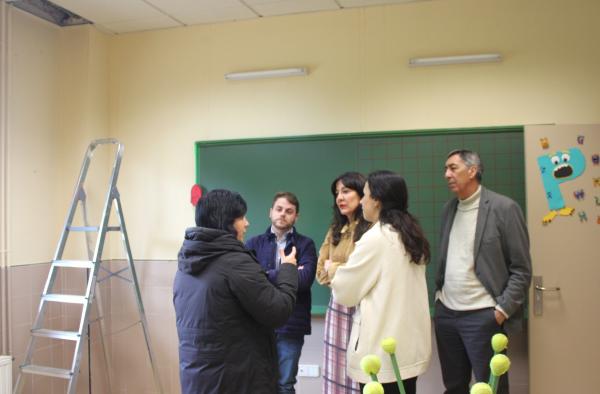 Incremento de la inversión en infraestructuras educativas en Ciudad Real: un millón de euros para atender emergencias.