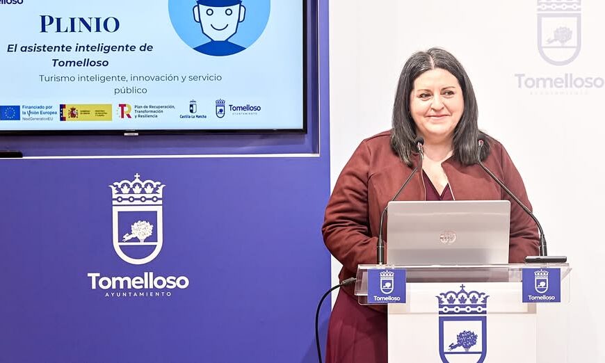 Inés Losa Revela ‘Plinio’, el Avanzado Asistente Virtual de la Web Municipal para Optimizar la Atención a Residentes y Turistas