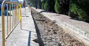 Inicio de Obras de Reparación de Firme y Adecuación de Pasos Peatonales Elevados para Optimizar el Drenaje