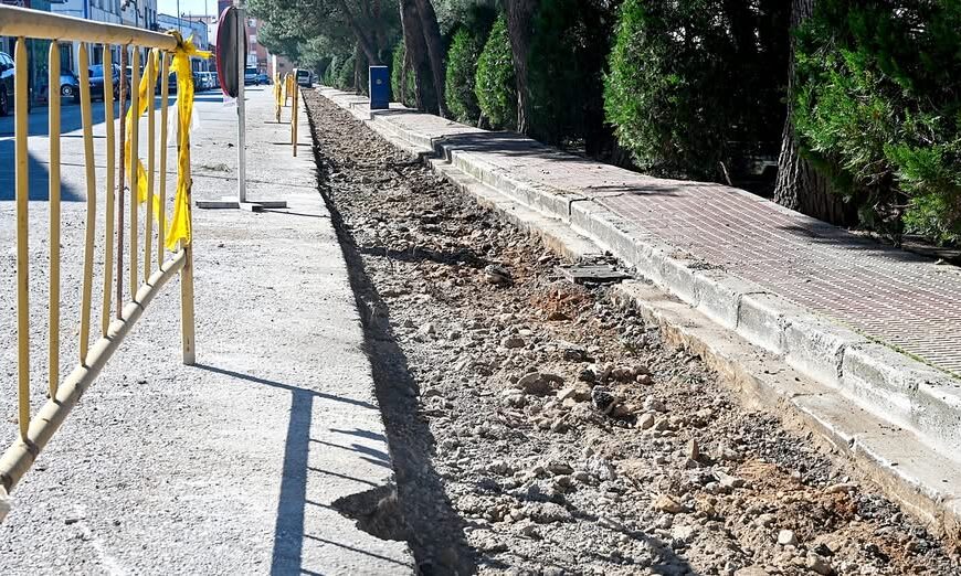 Inicio de Obras de Reparación de Firme y Adecuación de Pasos Peatonales Elevados para Optimizar el Drenaje