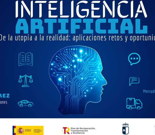 «Inteligencia Artificial: De la Utopía a la Realidad – Aplicaciones, Desafíos y Oportunidades» – Conferencia en el Mercado de Abastos, Viernes 6 de Marzo a las 19h.
