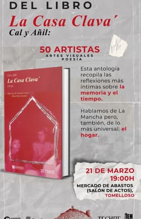 «La Casa Clava»: 50 artistas del Grupo Artístico Téchne brindan una visión única de la memoria en la antología “Cal y Añil”