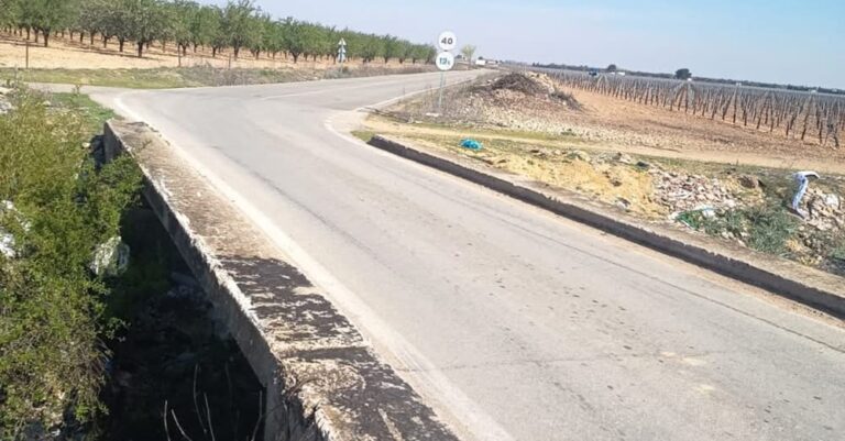 La Junta de Gobierno Local da luz verde a la licitación para la reparación del puente del Camino del Campo