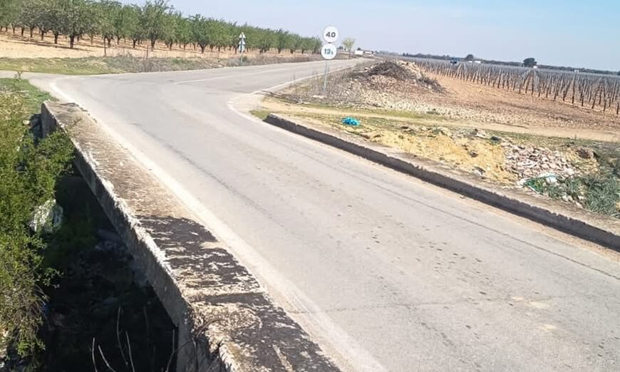 La Junta de Gobierno Local da luz verde a la licitación para la reparación del puente del Camino del Campo