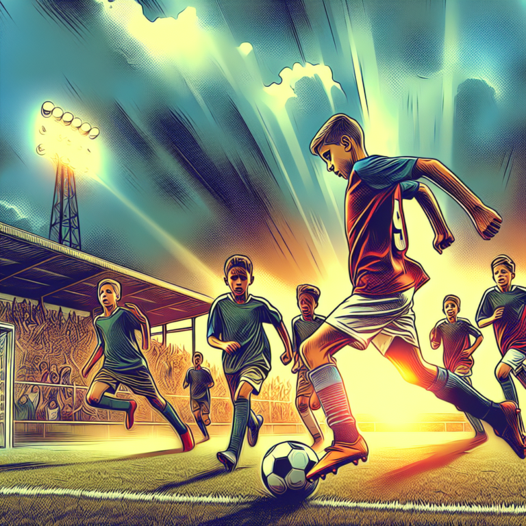 Fútbol Juvenil: Resultados Destacados y Clasificaciones de Equipos de la Región