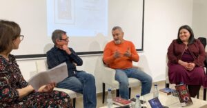 Presentación de las Obras Ganadoras de los Premios Literarios García Pavón y Eladio Cabañero por sus Autores en la Biblioteca Municipal: Destacando a Ray Candelas y su Libro ‘Matar a…’