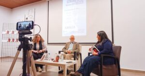Presentación del Libro ‘Amalia’ del Escritor Ángel Arribas en la Casa de la Cultura de Tomelloso