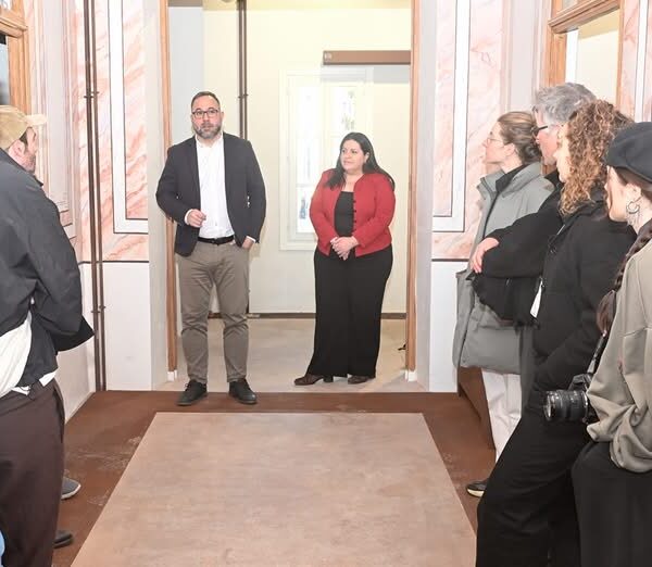 Profesores y Alumnos de Prestigiosa Escuela de Arquitectura de Zúrich Visitan Tomelloso