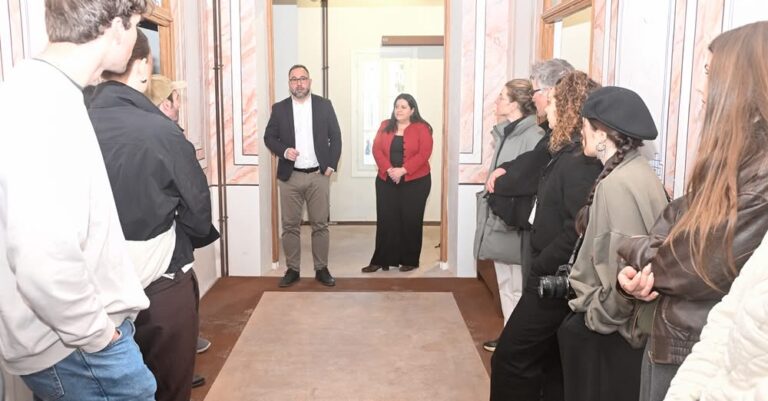 Profesores y Alumnos de Prestigiosa Escuela de Arquitectura de Zúrich Visitan Tomelloso