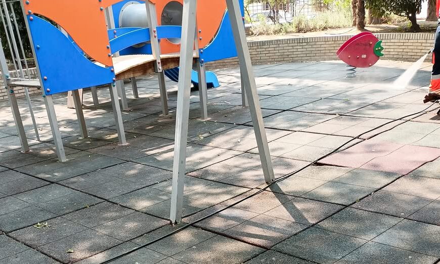 Programación Anual de Limpieza de Zonas Peatonales por el Departamento de Medio Ambiente